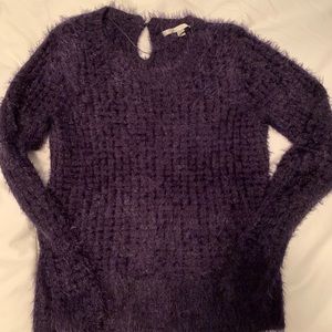 Lauren Conrad fuzzy Sweater size L